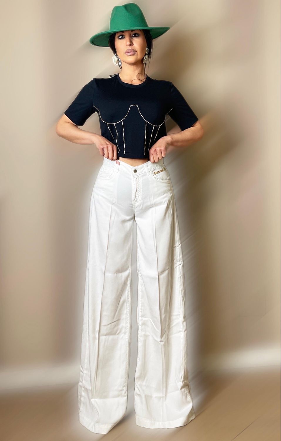 Jeans palazzo