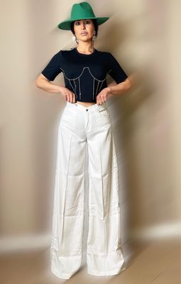 Jeans palazzo