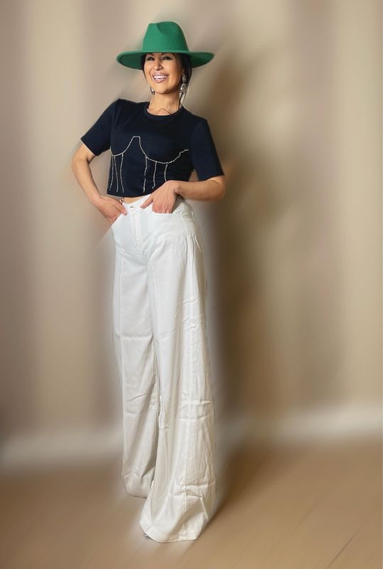 Jeans palazzo