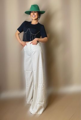Jeans palazzo