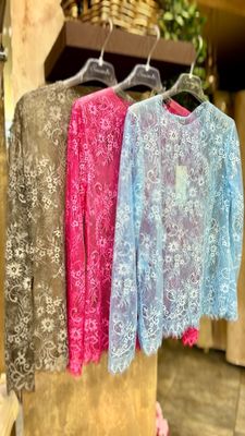 Maglia pizzo