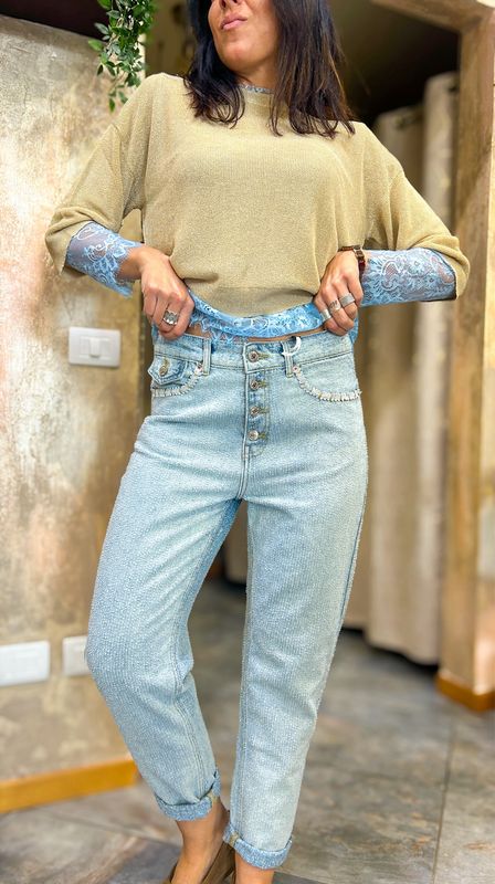 Jeans momfit