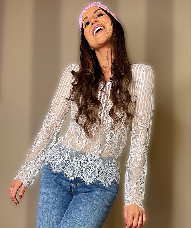 Maglia pizzo