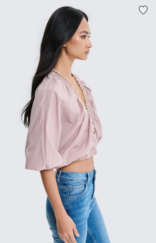 Blusa crop