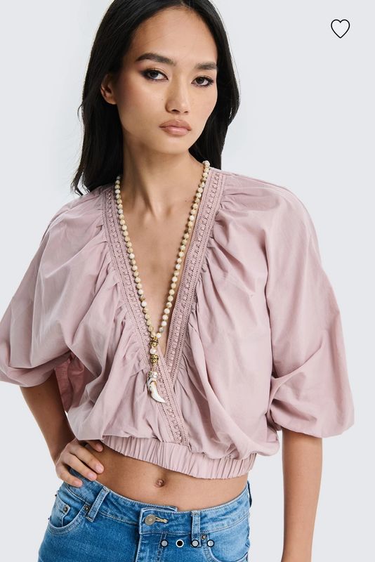 Blusa crop