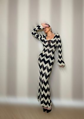 Abito in maglia