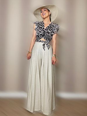 Pantaloni ampi
