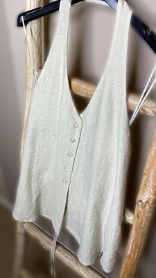 Blusa schiena scoperta