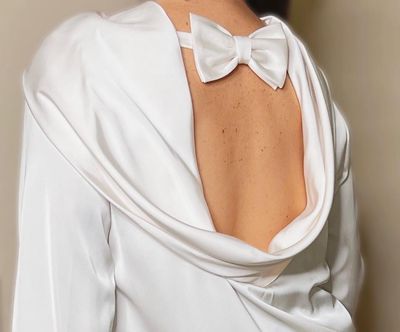 Blusa fiocco