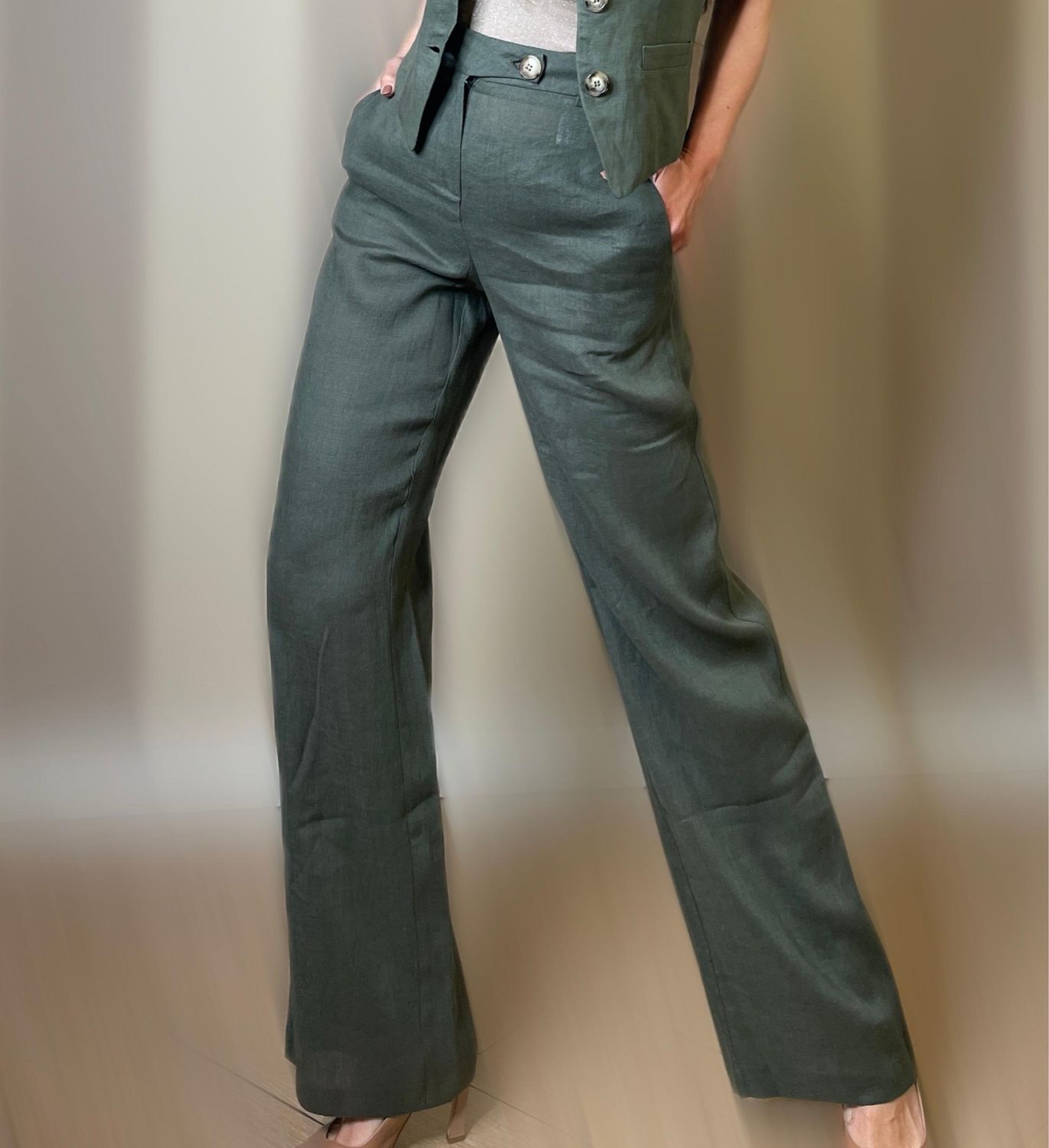 Pantaloni Lino