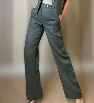 Pantaloni Lino