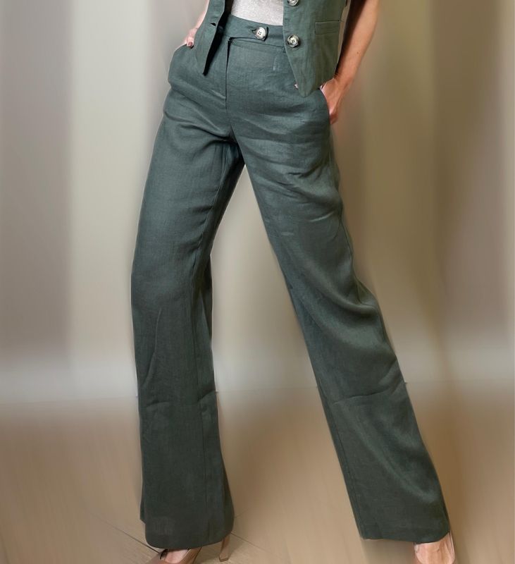 Pantaloni Lino
