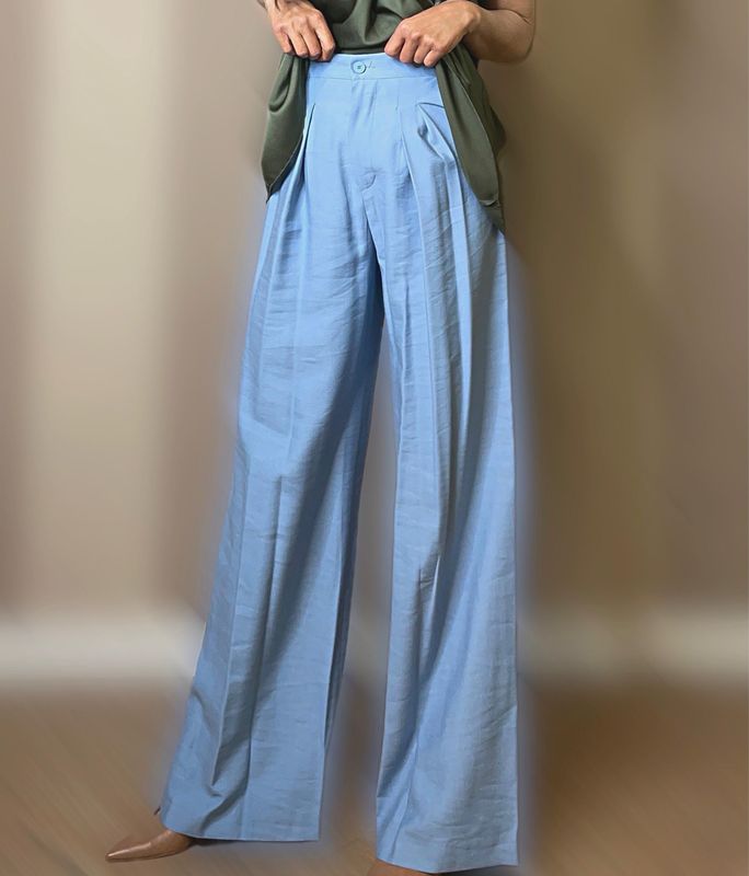 Pantaloni palazzo