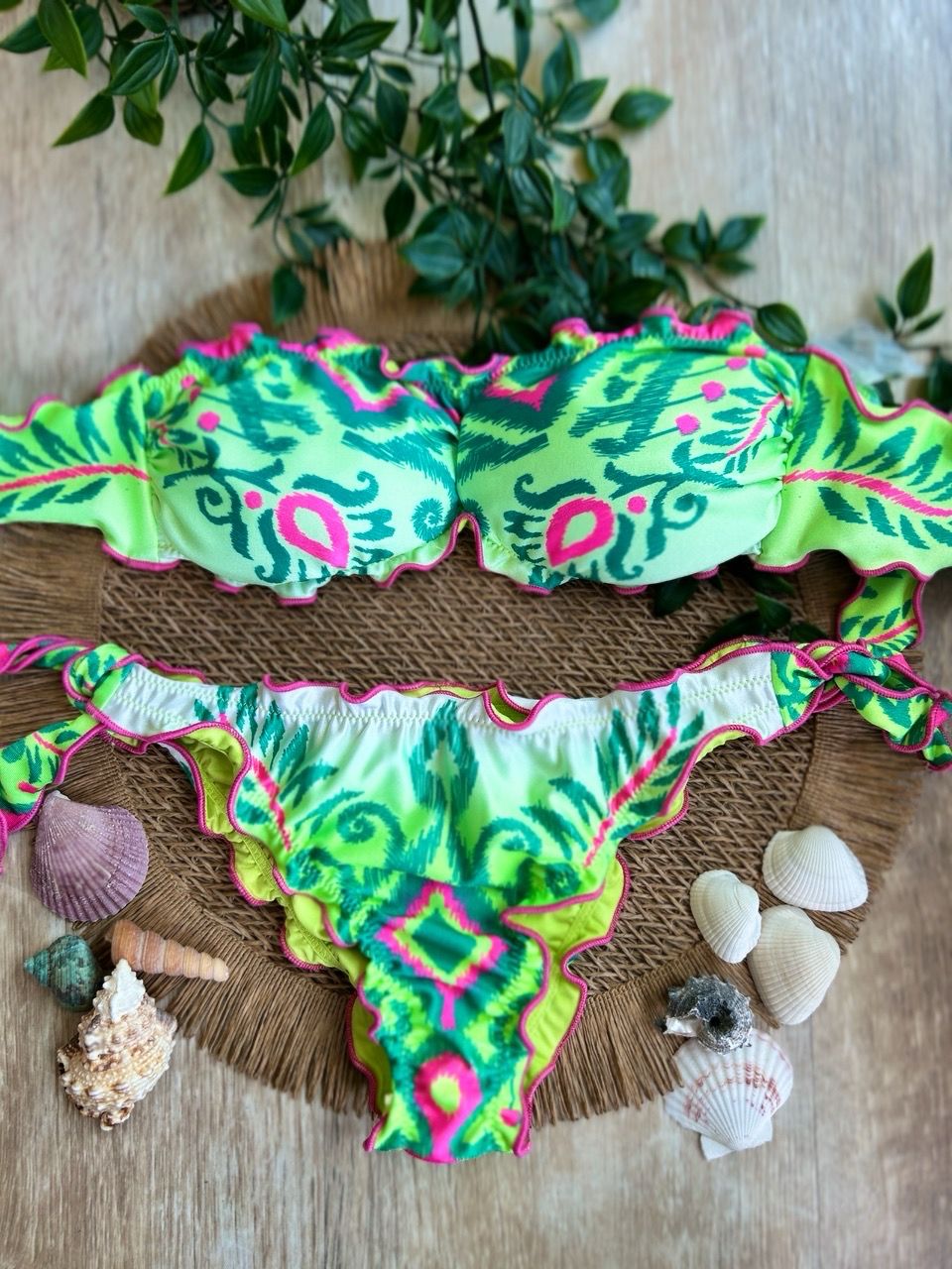 Bikini fascia