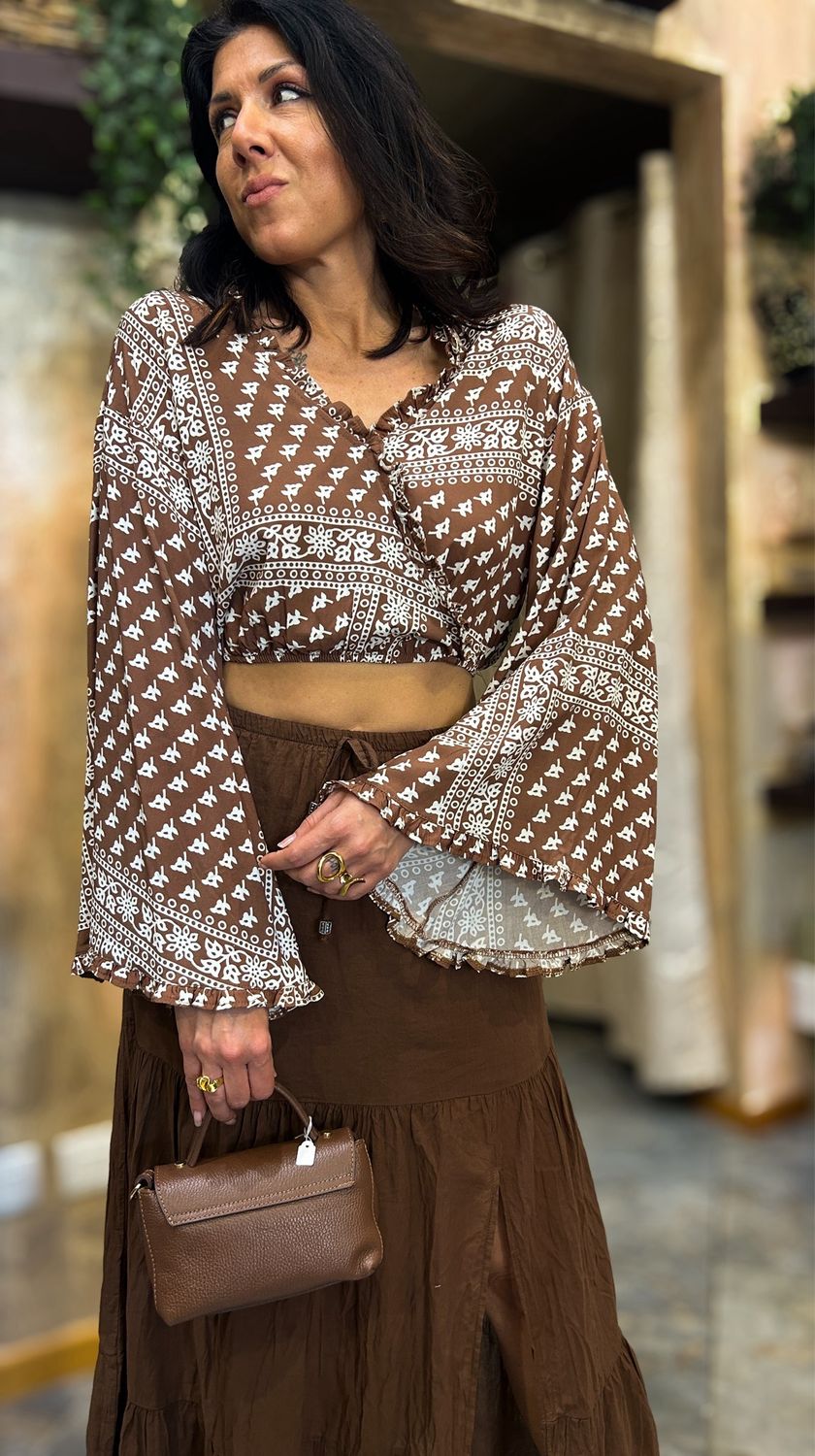 Blusa bandana