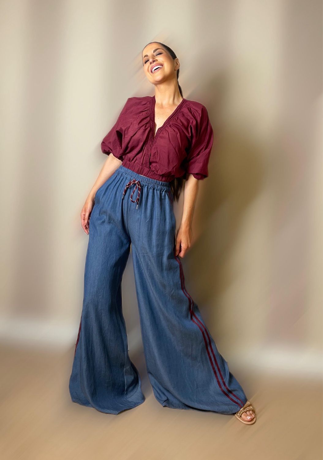 Pantaloni palazzo