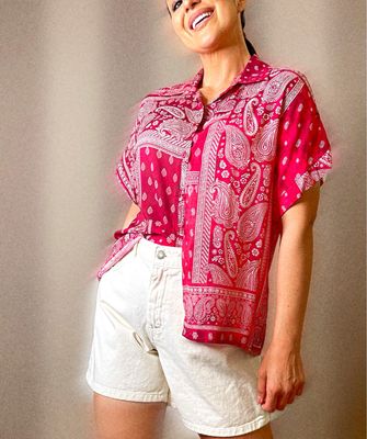 Camicia bandana