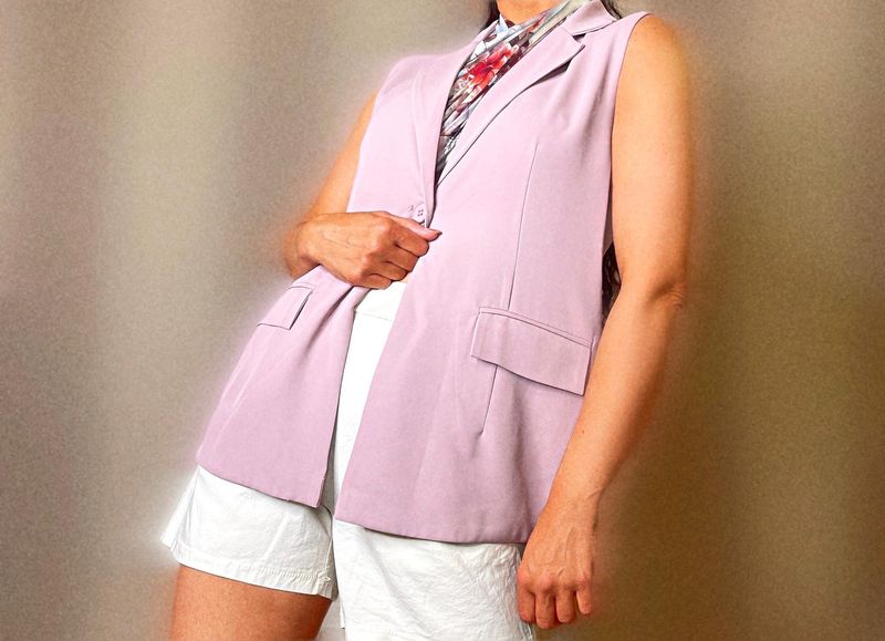 Gilet fluido