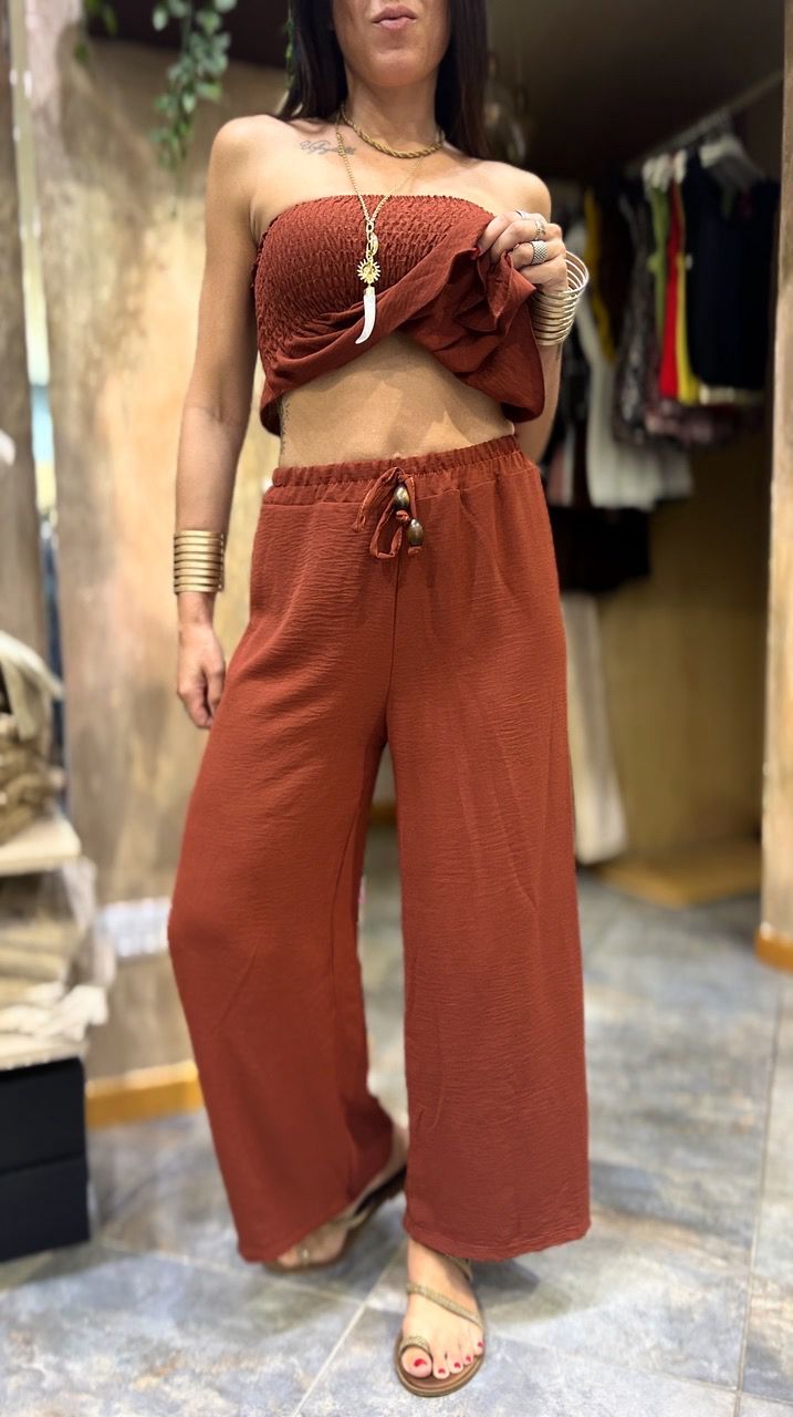 Pantaloni gipsy