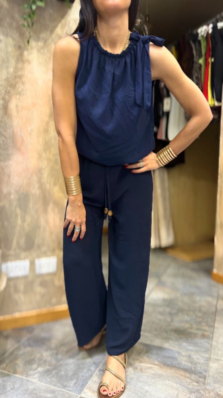 Blusa fiocco