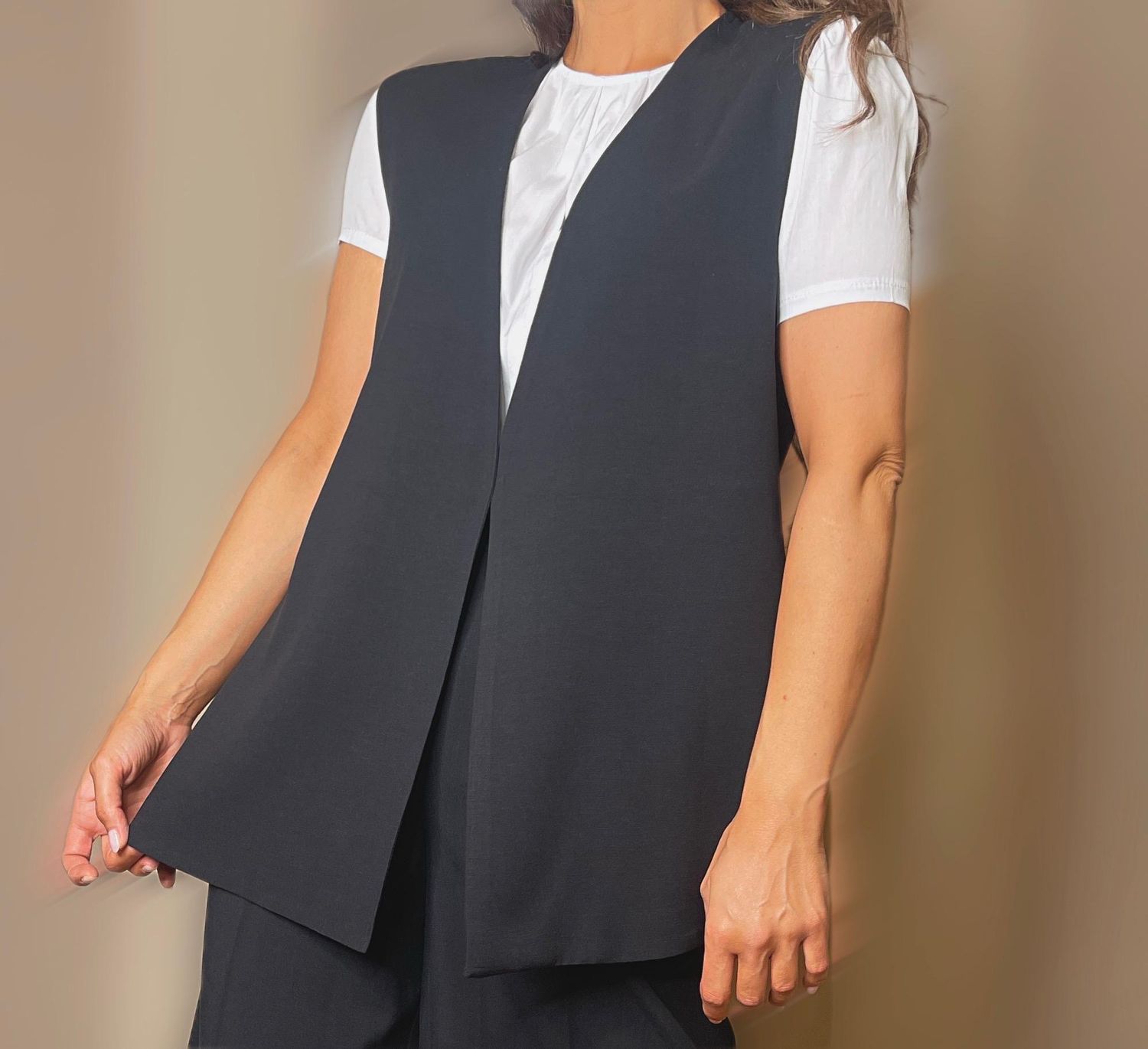 Gilet lungo