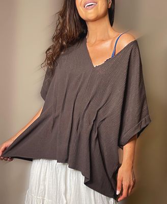 Blusa ampia