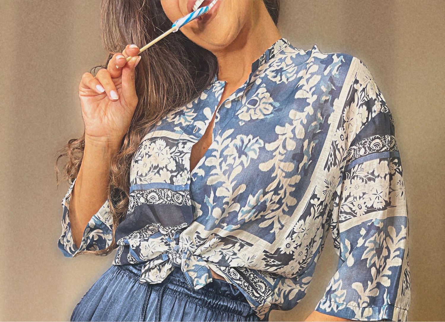 Blusa mistoseta