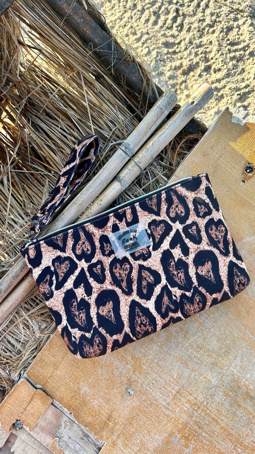 Mini pochette canvas