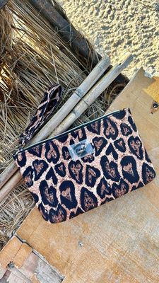 Mini pochette canvas