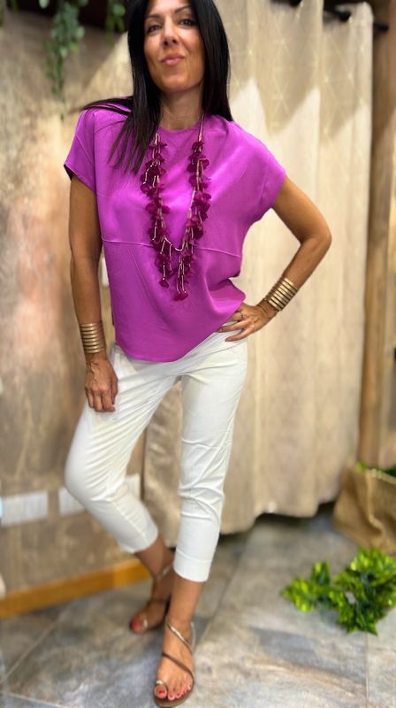 Blusa viscosa