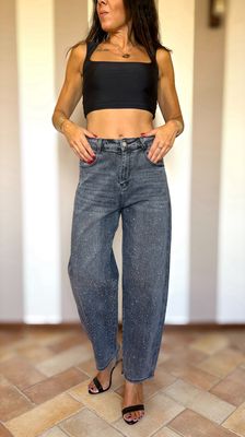 Denim ballon Eva