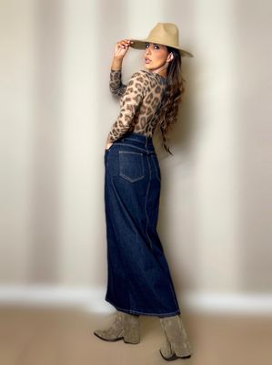 Gonna jeans