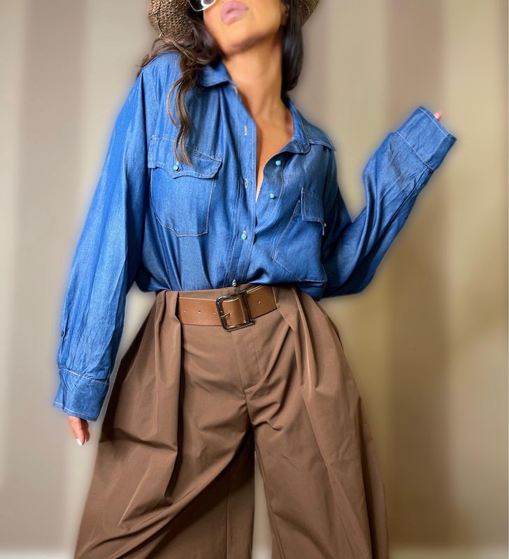 Camicia jeans