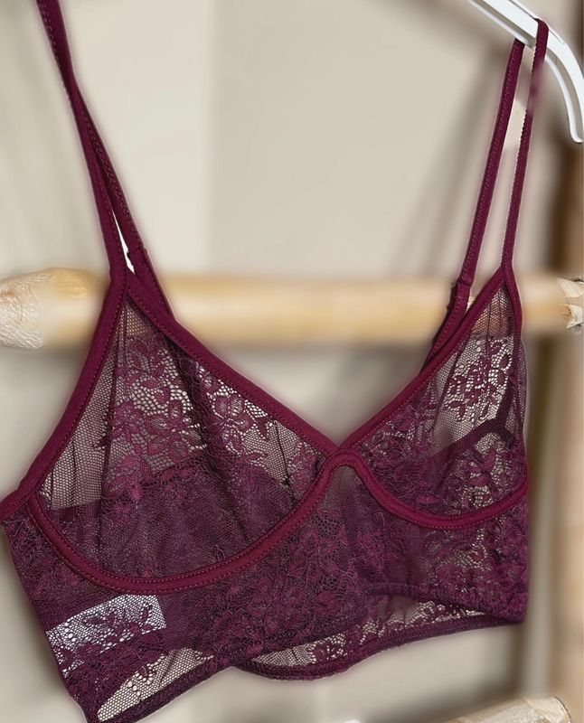 Bralette pizzo