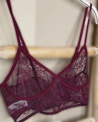 Bralette pizzo
