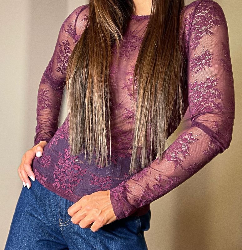 Maglia pizzo