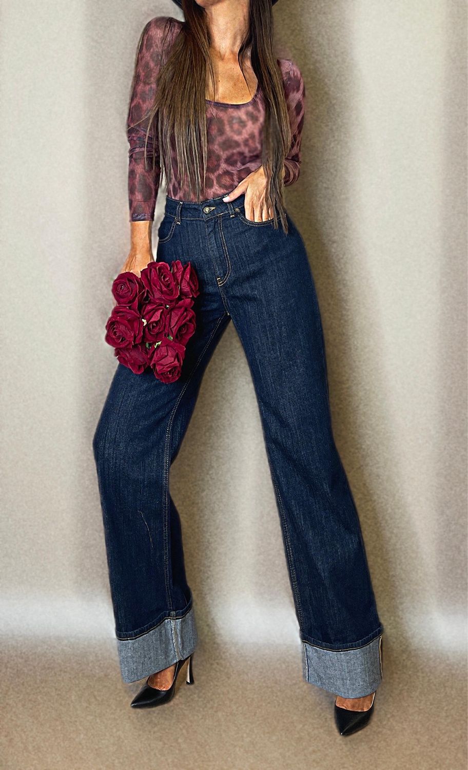 Denim risvolto LiLa