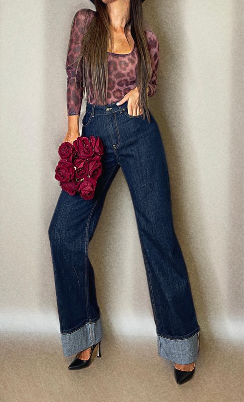 Denim risvolto LiLa