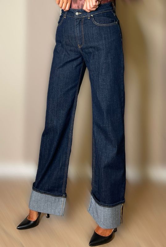 Denim risvolto LiLa
