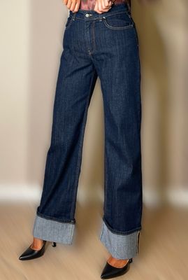 Denim risvolto LiLa