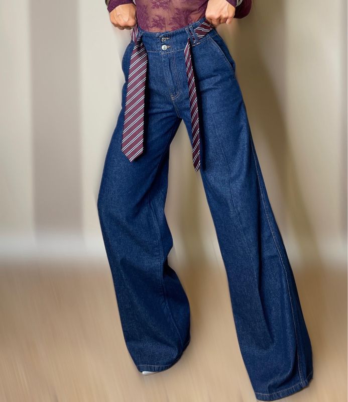 Denim topazio
