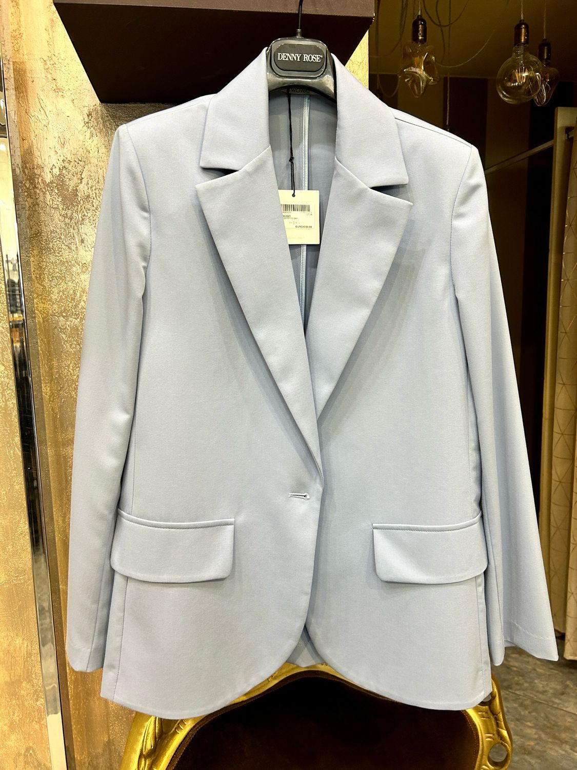 Blazer celeste