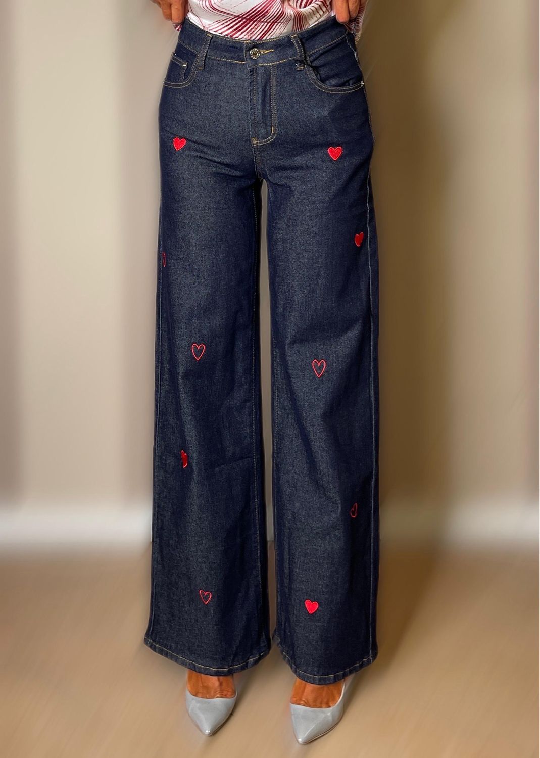 Jeans Cuori