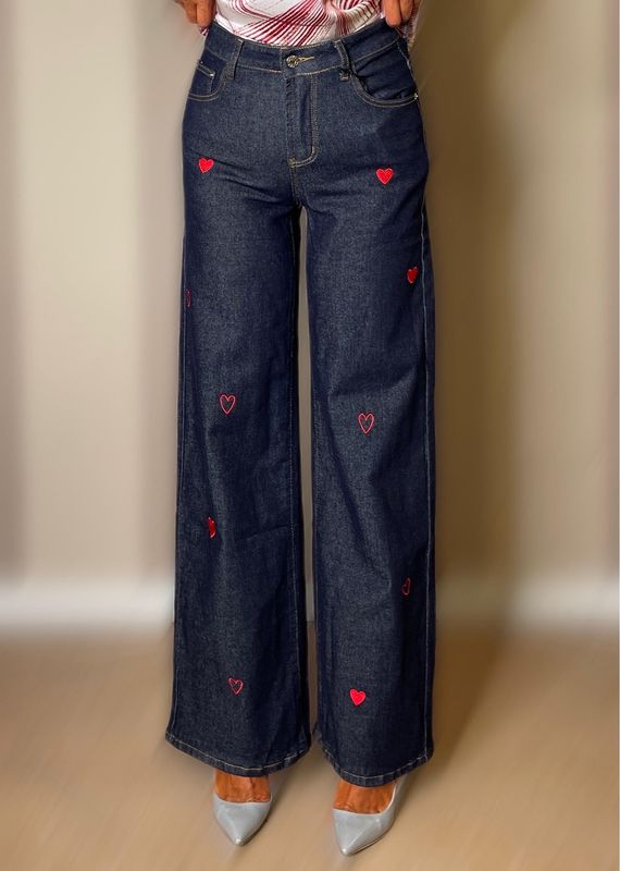 Jeans Cuori