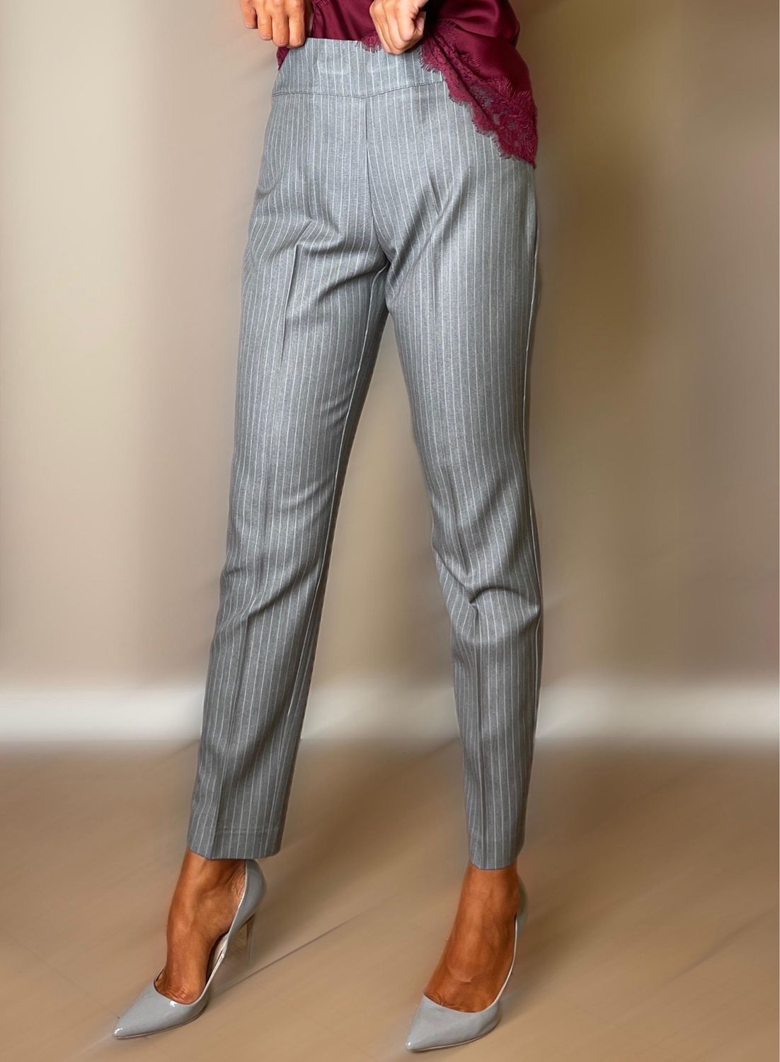 Pantaloni gessati