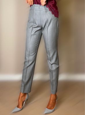 Pantaloni gessati