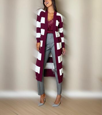 Cardigan Righe