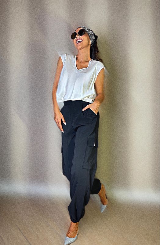 Pantaloni cargo