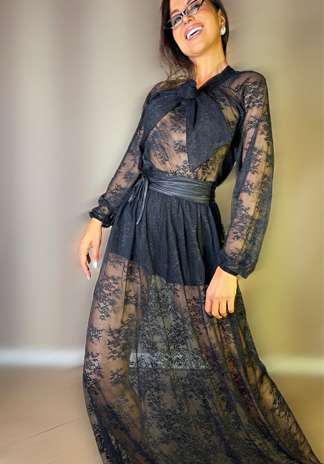 Blusa pizzo