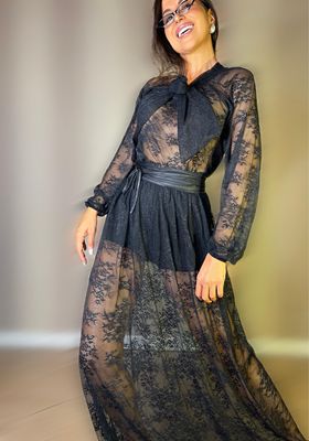Blusa pizzo
